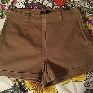 Forever 21 high waisted shorts